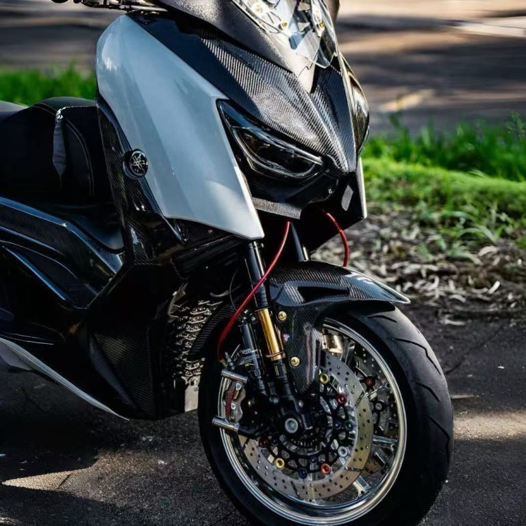 New Force for Scooters! WILDOUT Racing Forged Wheels Empower YAMAHA XMAX