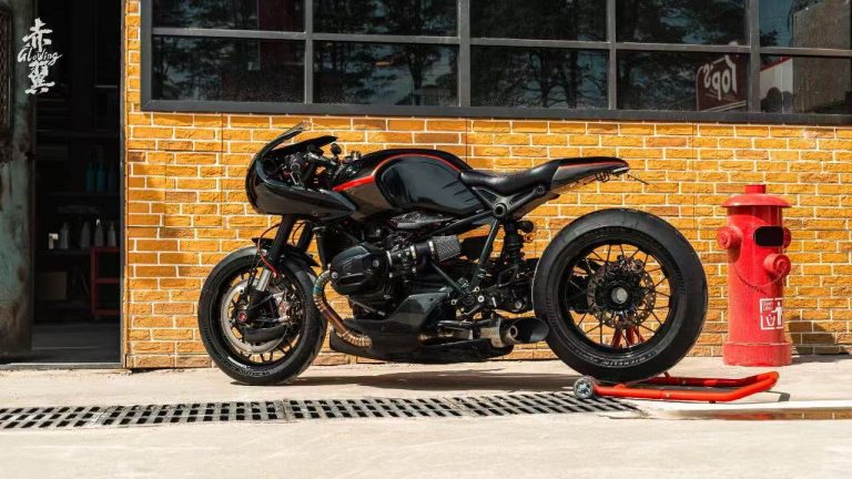 Vintage Frenzy! WILDOUT Racing Wheels Empower the BMW R nineT