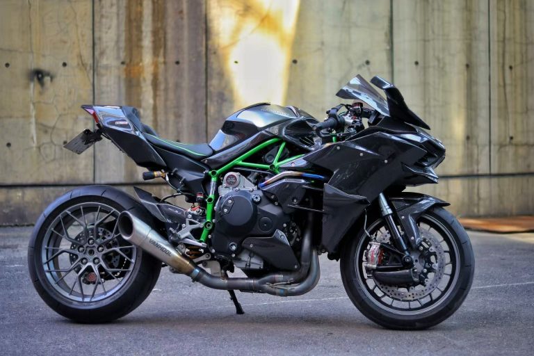 Peak Performance Synergy: The Ultimate Resonance Between KAWASAKI NINJA H2 and WILDOUT RACING Forged Wheels