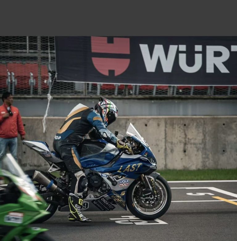 Korea’s MOTO LAST Team, Equipped with WILDOUT RACING Forged Wheels, Claims Victory and Sets Record at Taebaek Circuit